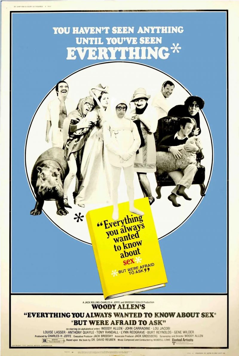 宝典Everything You Always Wanted to Know About Sex * But Were Afraid to Ask  (1972) - 情侣电影网Qinglvdianying.com